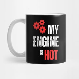 Hot Engine Mug